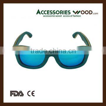 Maple Wood Sunglasses (Unisex Wood Sunglasses)