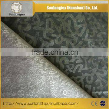 China Wholesale Custom 100 Polyester Embossing Fabric