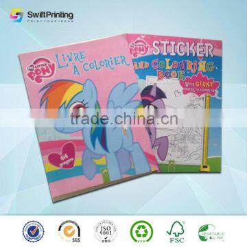 Quality promotional top grade notebook printing service