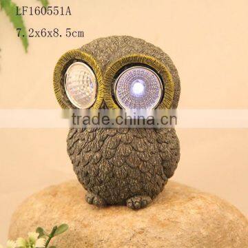 stone color resin china solar lights