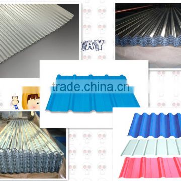 Aluzinc galvalume steel corrugated sheet for house roofing made in china