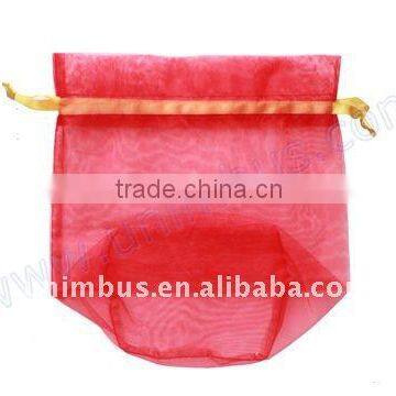 round bottom organza gift bag