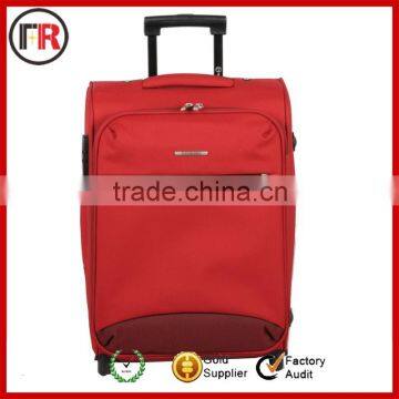 Durable luggage case with four wheels