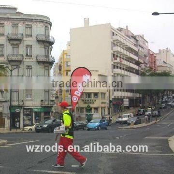 advertising flag bag