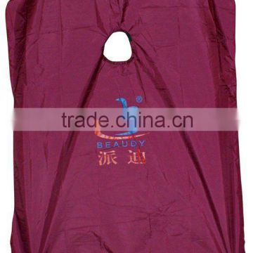 Professional salon nylon hair apron F001