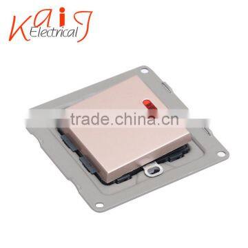 Wall Mount Water Heater Electrical Power 20A Switch Socket Outlet photo-3