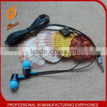 Hot Sell Matel earphone for mobile phone, In Ear Earphone