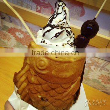Ice Cream Taiyaki Maker Machine for Hot Sales photo-5