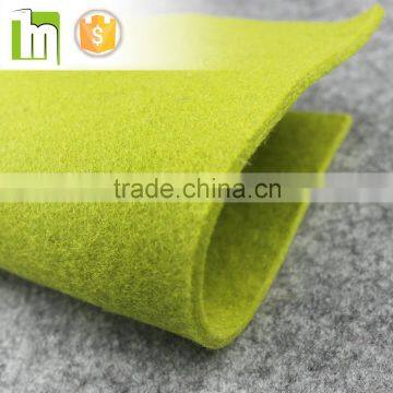 high quality 100% polyester 180gsm color felt pad