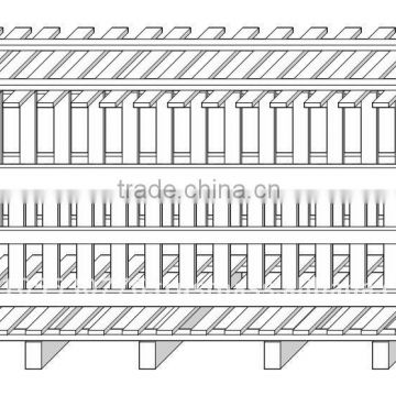 Calibre Wooden Crate