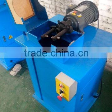 TOPA-65D support internal and external hydraulic rubber hose pipe skiving machine