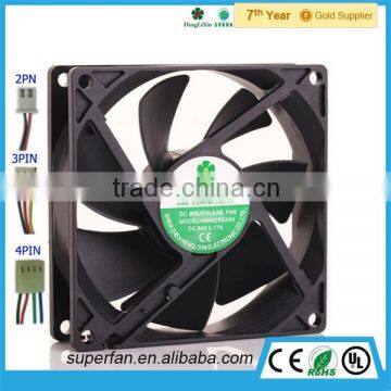 92*92*25mm dc 24v brushless fan with sleeve bearing hight temperature axial fan