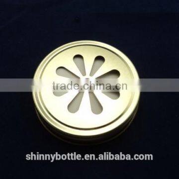 wholesale beverage beer mason jar with lid and straw