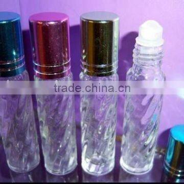 cosmetic bottle , perfume glass jar / bottle