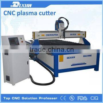 1.5*3m 125A Steel stainless cutting with cnc plasma cutting machine
