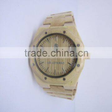 100% Natural Wood Watch Red Sandal Wood Unisex Style Japan Movement Water Proof Natural Wood Watch photo-3