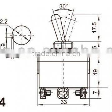 Machinery Toggle Switch,on off on Toggle Switch,micro Toggle Switch photo-6