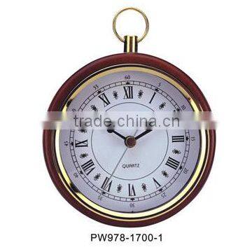 Pearl Wooden Clock PW978 With Weather Station