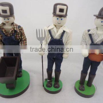 Wooden Nutcracker Toy
