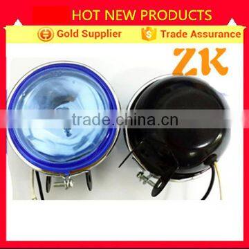 3'' 4'' inch Round 12v 24v universal halogen utility fog lamp light type