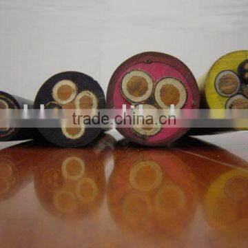 copper conductor Rubber Sheath Flexible Cable