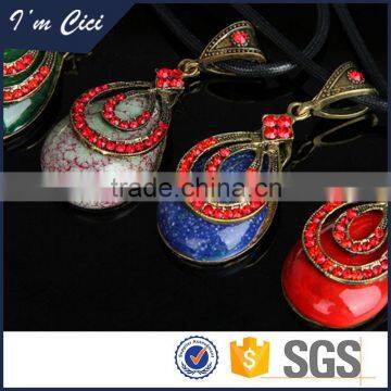 Alibaba jewellery wholesale manufacturer ceramic pendant necklace CC-S090