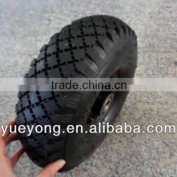 Tyre 4.00-4 PU wheel pu foam rubber wheel