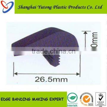 China T shaped edge banding trim manufacture good quality