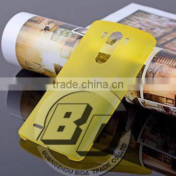 Ultra High Quality PP Frosted Transparent Phone Case For LG G4 Factory Price photo-6