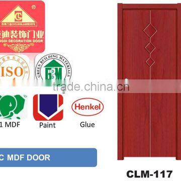 Singapore mdf pvc door