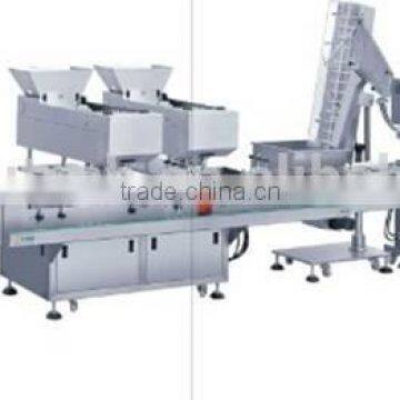 Softgel Capsule Counting and Bottling Machine Line For Pharmaceutical Manufacturer