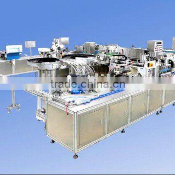 Assembly machine for multi sample needle