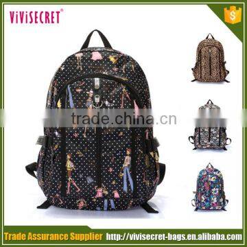 vivisecret fashion active trolley school bag