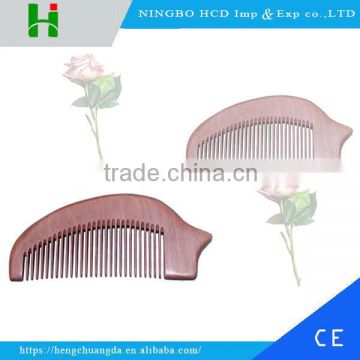 2016 Different Shapes Natural Wooden Comb