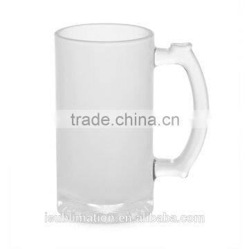 Sublimation glass Beer Mug wholesale