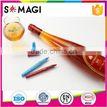 Premium Liquid Chalk And Ideal Food Grade Ink Wine Glass Marker 8pack Best Alternative To Wine Charms photo-2
