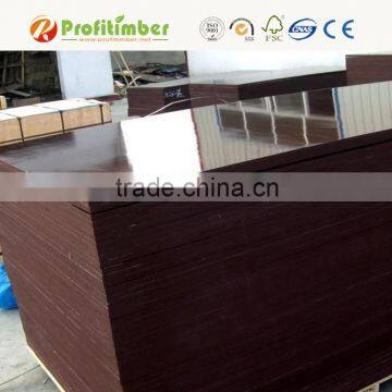 Hardwood formwork 15mm film faced plywood for construction