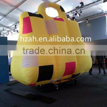 Popular Inflatable Advertising Fashion Bag/ Giant Inflatable Handbag