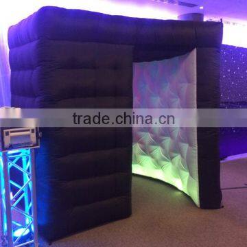 Inflatable Black Photo Booth /Inflatable Pod Tent