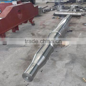Crusher Forged Alloy Steel Rotor Axle Shaft
