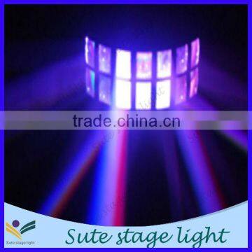 LED double butterfly light led dj lights china