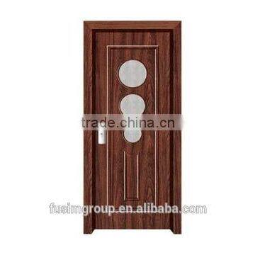 Classical Interior PVC door for Bath Room