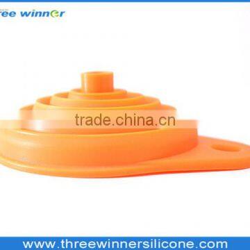 BPA Free Mini Silicone Filter Funnel photo-2