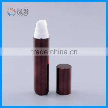 Empty cosmetics airless tube for BB cream