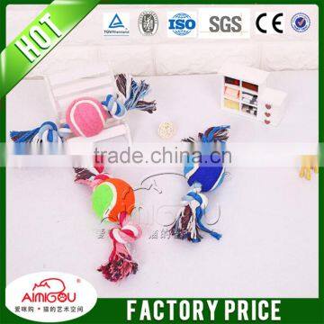 Pet products/dog toy/cotton rope