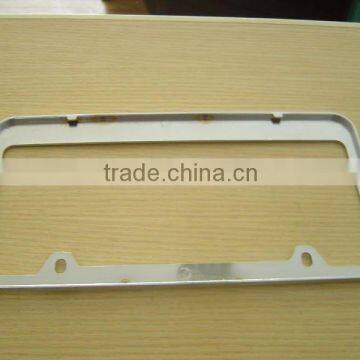 hot selling top quality manufacture machinery for license plate