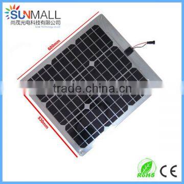 High Efficiency Semi Flexible Solar Panels 28W