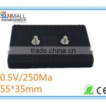 Export solar panels with Plastic Casing