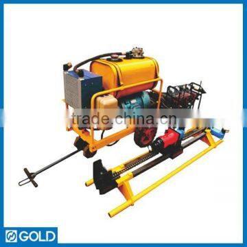 Full hydraulic portable engineering tunnel drilling rig