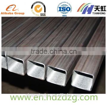 ASTM A500 SHS (Square Hollow Section) 20mm*20mm---300mm*300mmWelded Steel Pipe